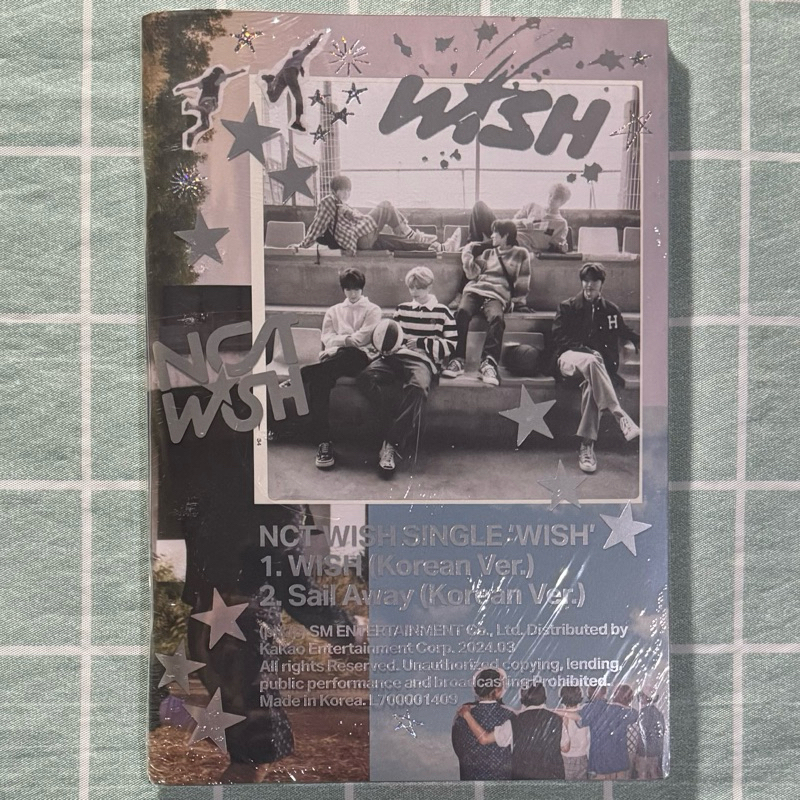 [READY STOCK] NCT Wish - Single Album Wish Photobook ver Sealed