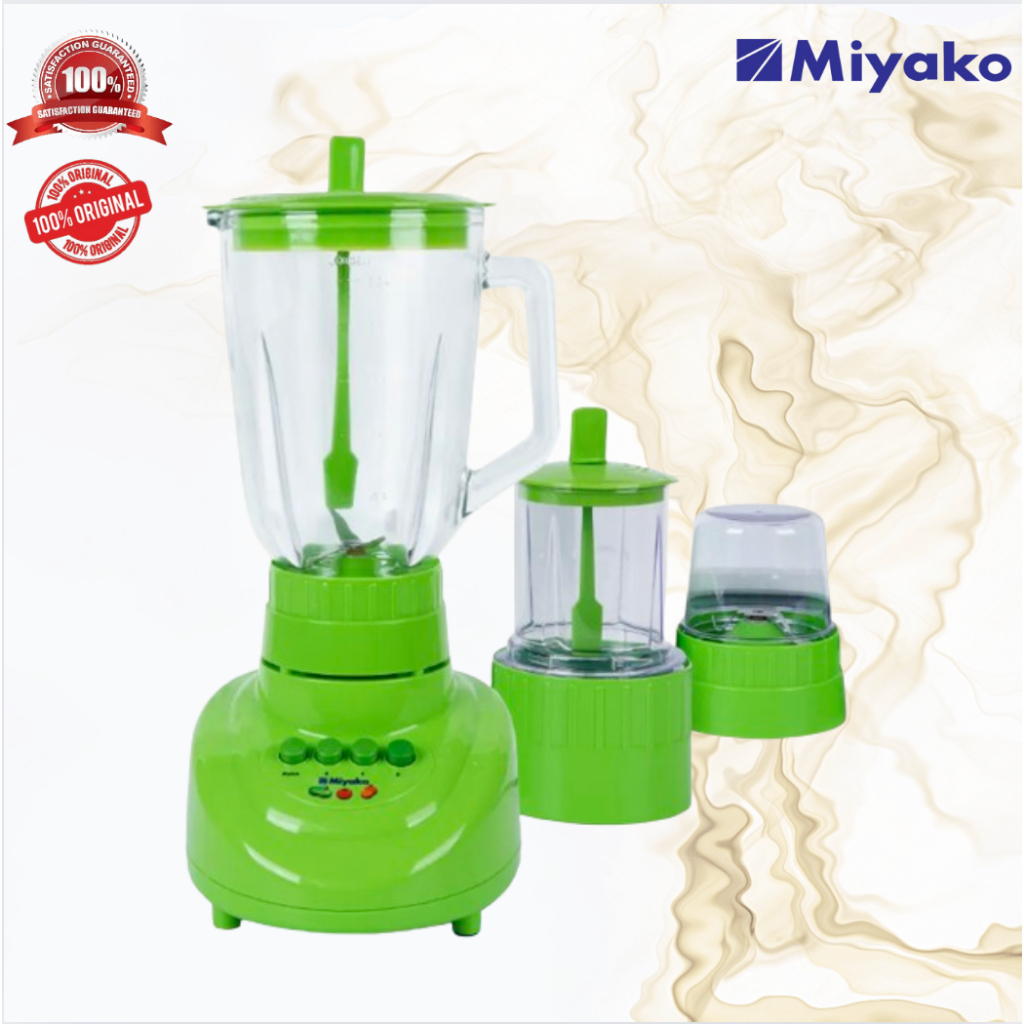BLENDER 3IN1 MIYAKO BL152GF BLENDER KACA/BL152GF/BL152 GF/BL 152GF/BL-152GF/ORIGINAL MIYAKO/GARANSI
