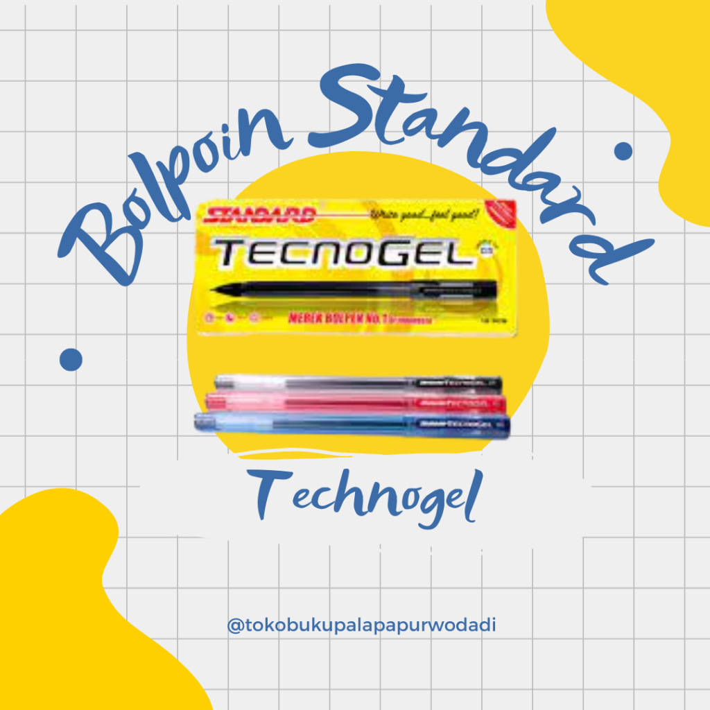 

Bolpoin Standart Technogel