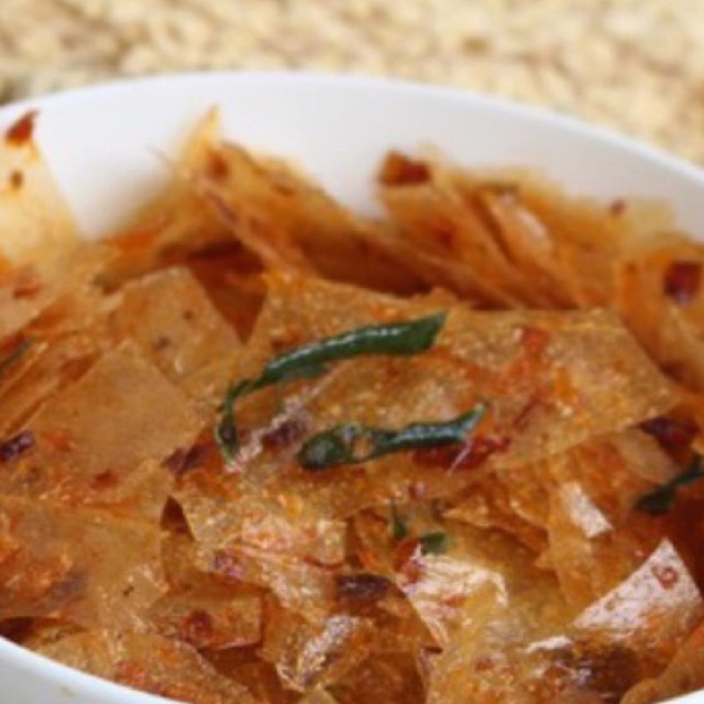 

Keripik Kaca Pedas Jeruk Kemasan 1Kg