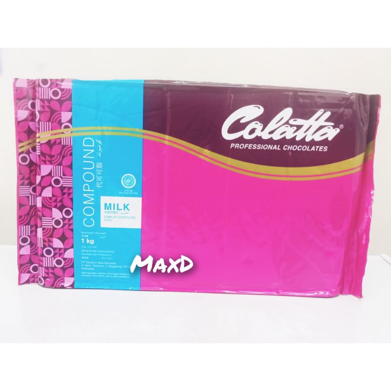 

Colatta Compound Milk Cokelat Batang 1kg