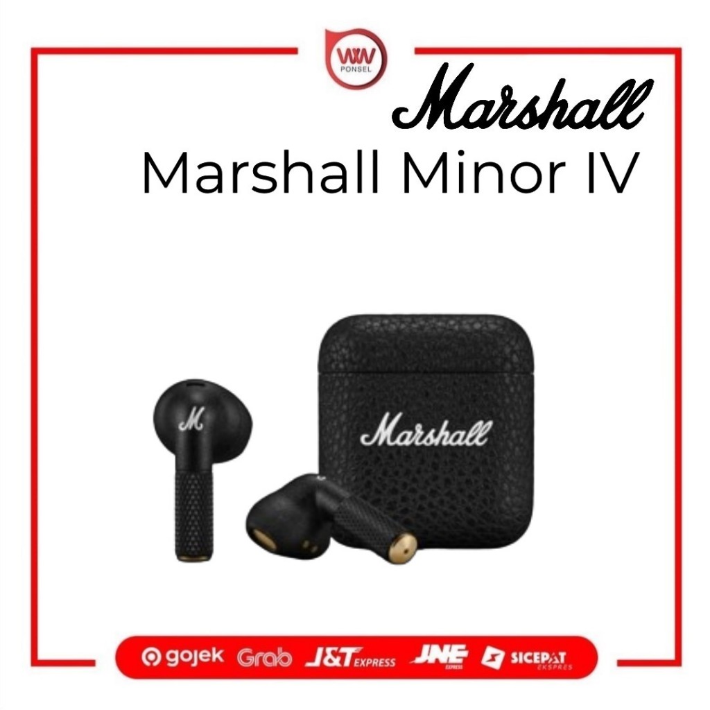Marshall Minor IV True Wireless Earphone
