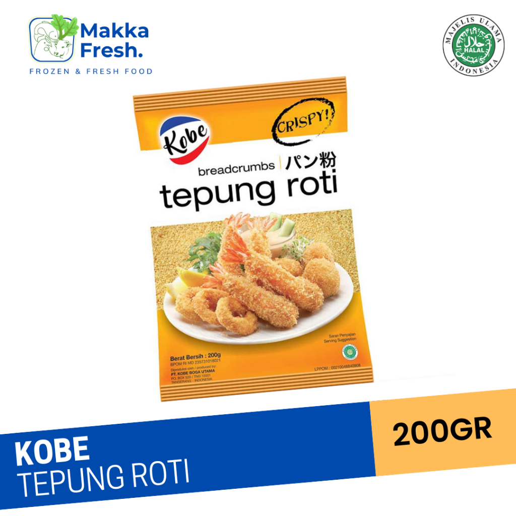 

kobe tepung roti 200 gram