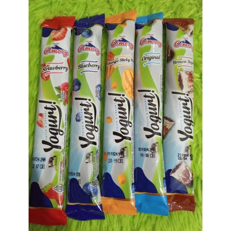 

cimory yougourt stick
