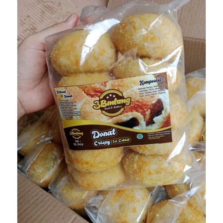 

Roti Goreng Isi Coklat 3 Bintang I Donat Crispy