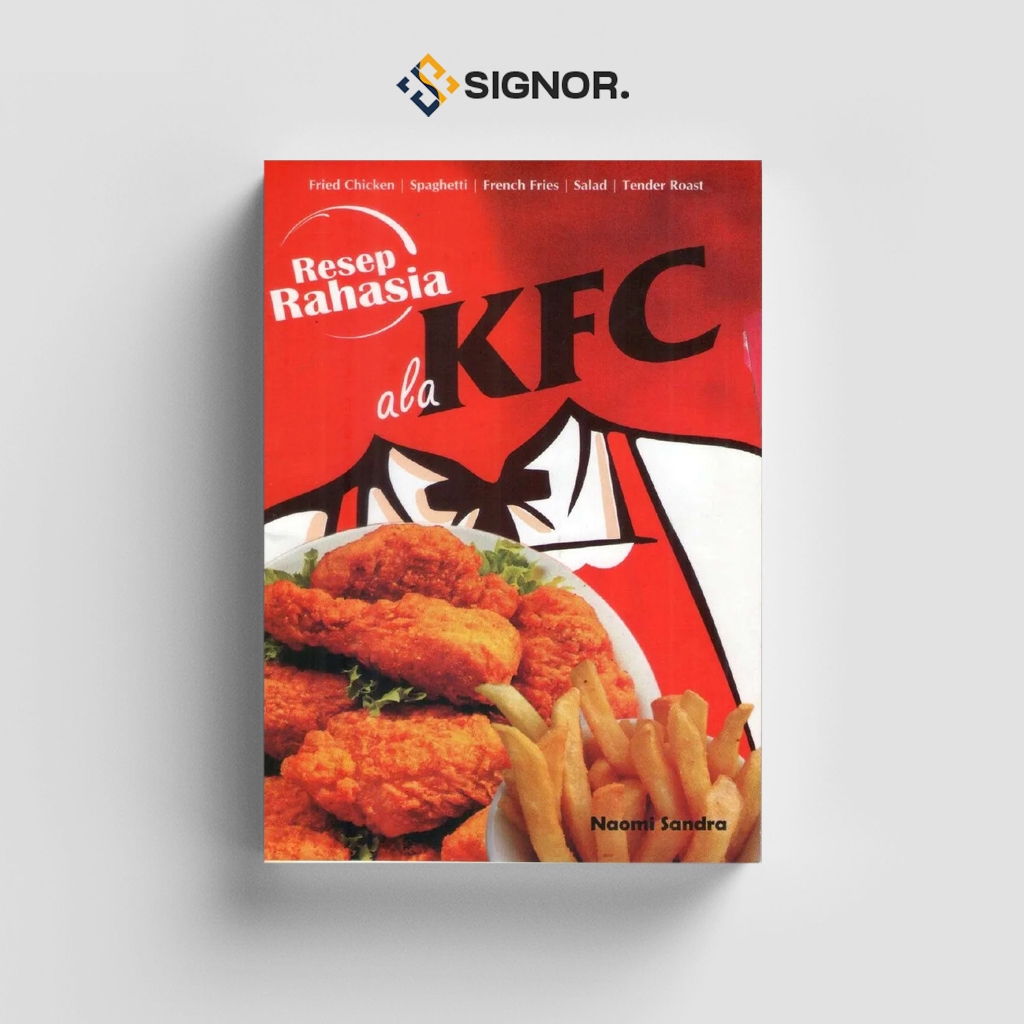 

[ID2025] Resep Rahasia ala KFC - Naomi Sandra