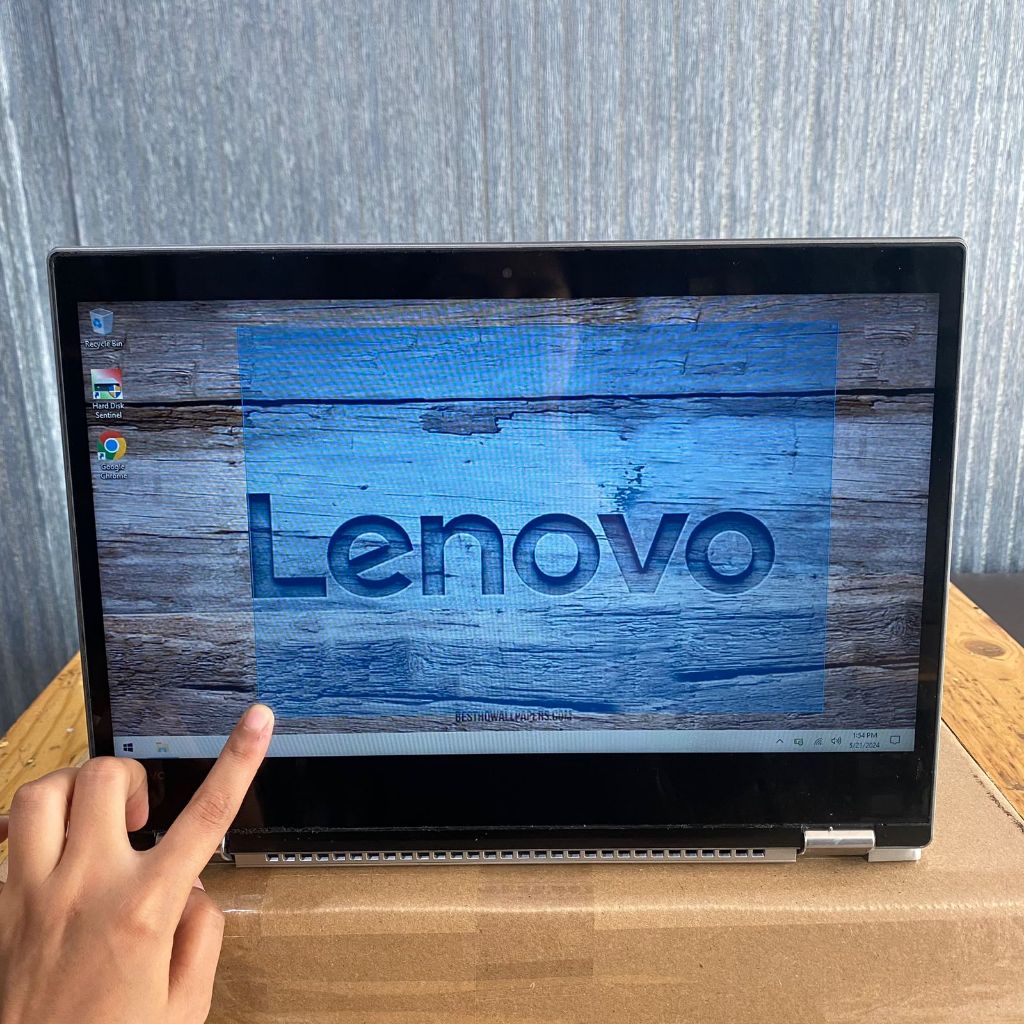 Lenovo Yoga 520, #Touchscreen #Flip X360°, Core i5 - 8250U, Ram 8/1Tb, #Dualvga Silver