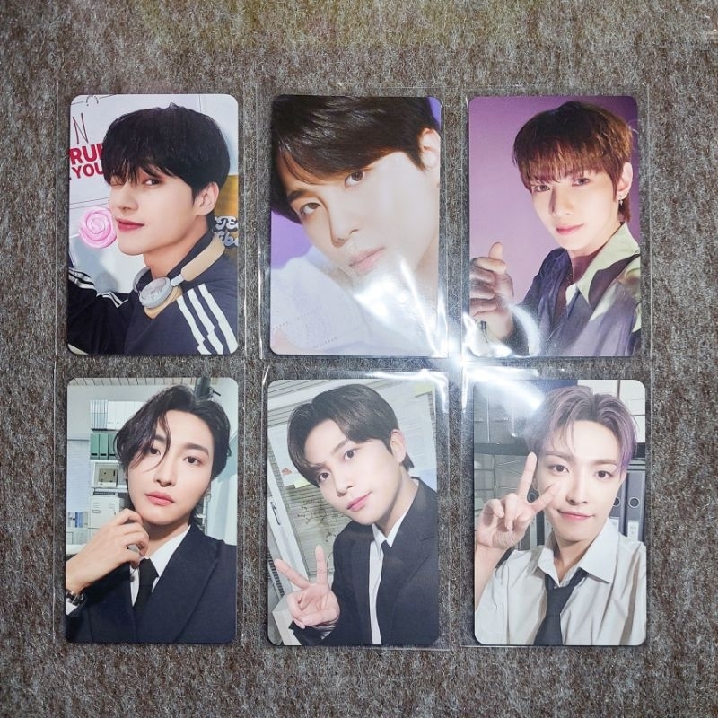 PHOTOCARD OFFICIAL ATEEZ X NACIFIC R3, R4 & R5 SAN HONGJOONG SEONGHWA MINGI WOOYOUNG JONGHO YEOSANG