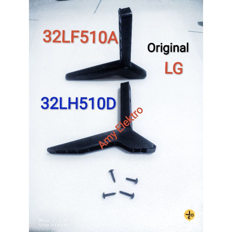 Kaki Tv Dudukan Tv Lg LG 32LF510A 32LH510D 32lf510a 32lh510d 32lf510 32lh510