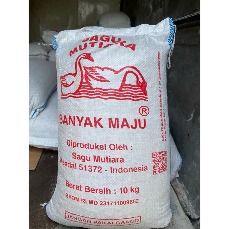 

RK60 Sagu Mutiara Angsa Premium 10 kg