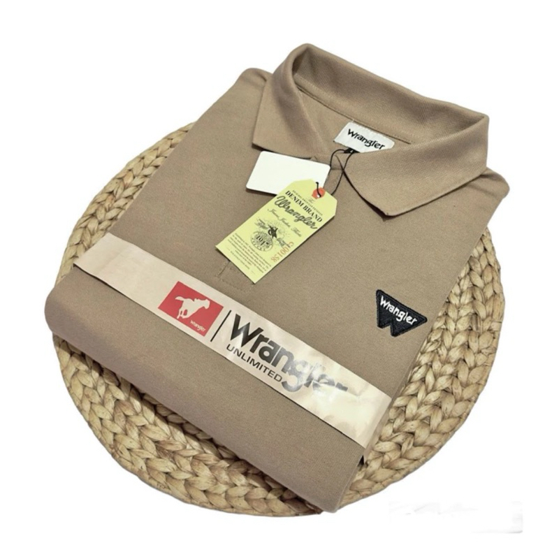 KAOS KERAH PRIA DEWASA WRANGLER TERBARU M L XL XXL POLO SHIRT ORIGINAL PREMIUM TERBARU