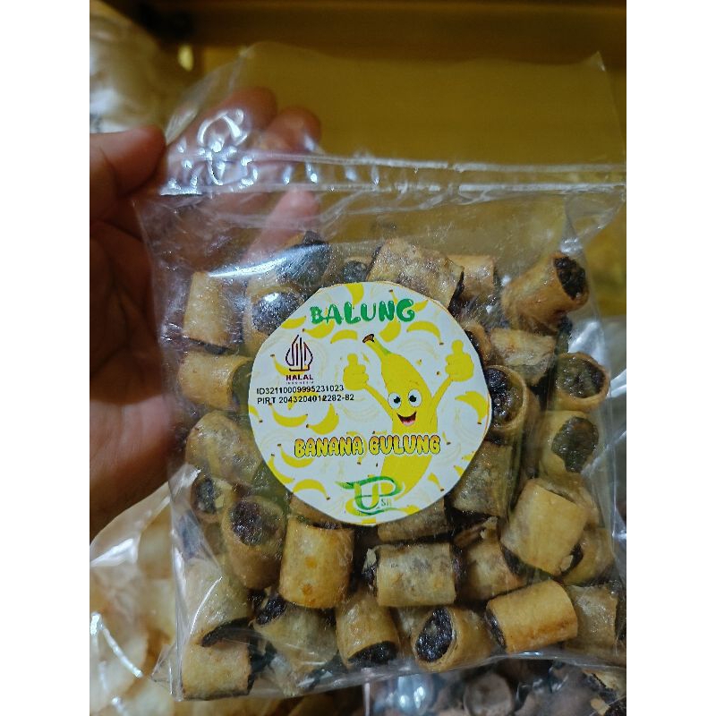 

pisang gulung /balung banana gulung manis dan legit