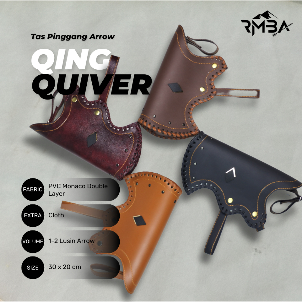 Quiver Qing / Quiver Horsebow / Tas Arrow / Archery