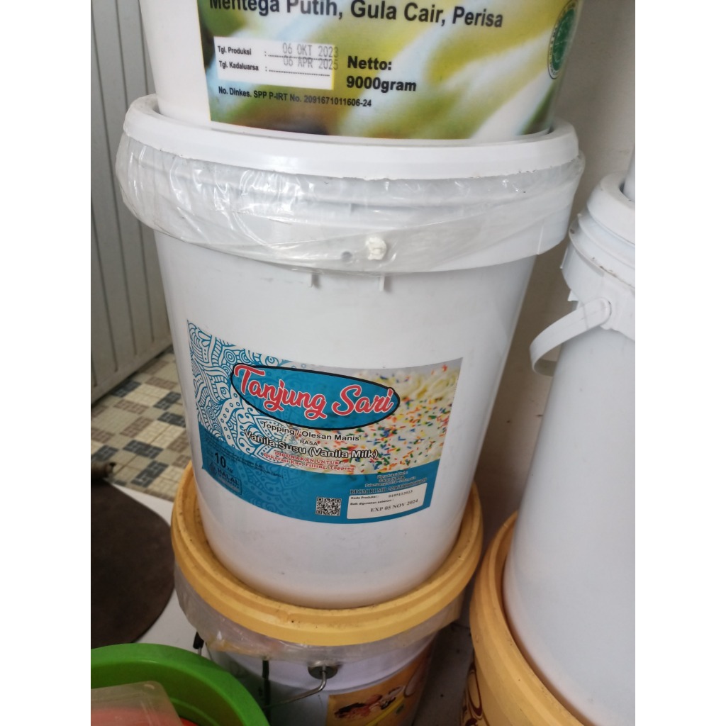 

Butter Cream Tanjung Sari (1pail)