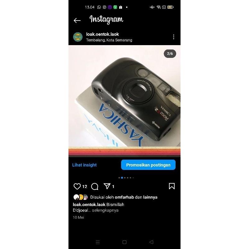 yashica ez zoom 70