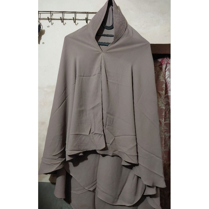 PRELOVED Khimar Seemly Hijab Alila