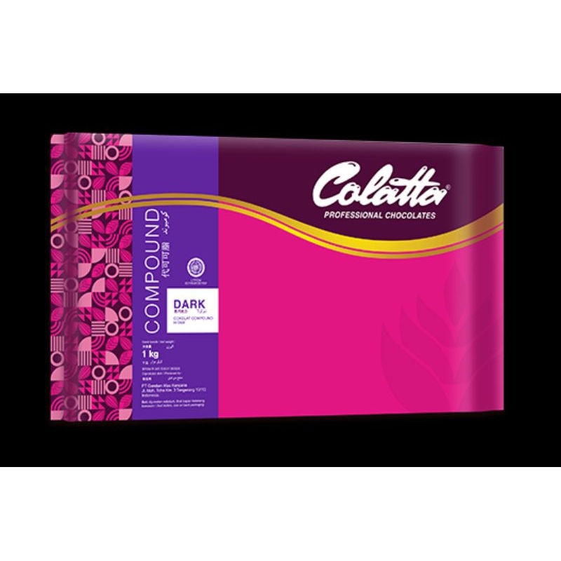 

COLATTA dark compound cokelat