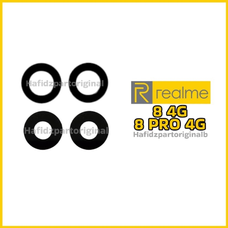 Kaca Kamera Lensa Camera Realme 8 / 8 Pro 4G Copotan Cabutan Bekas