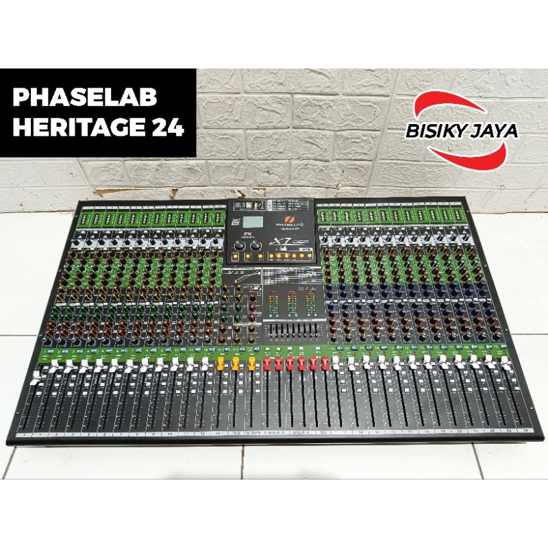 Mixer Audio 24 channel Phaselab Heritage 24 Original Phaselab Heritage-24