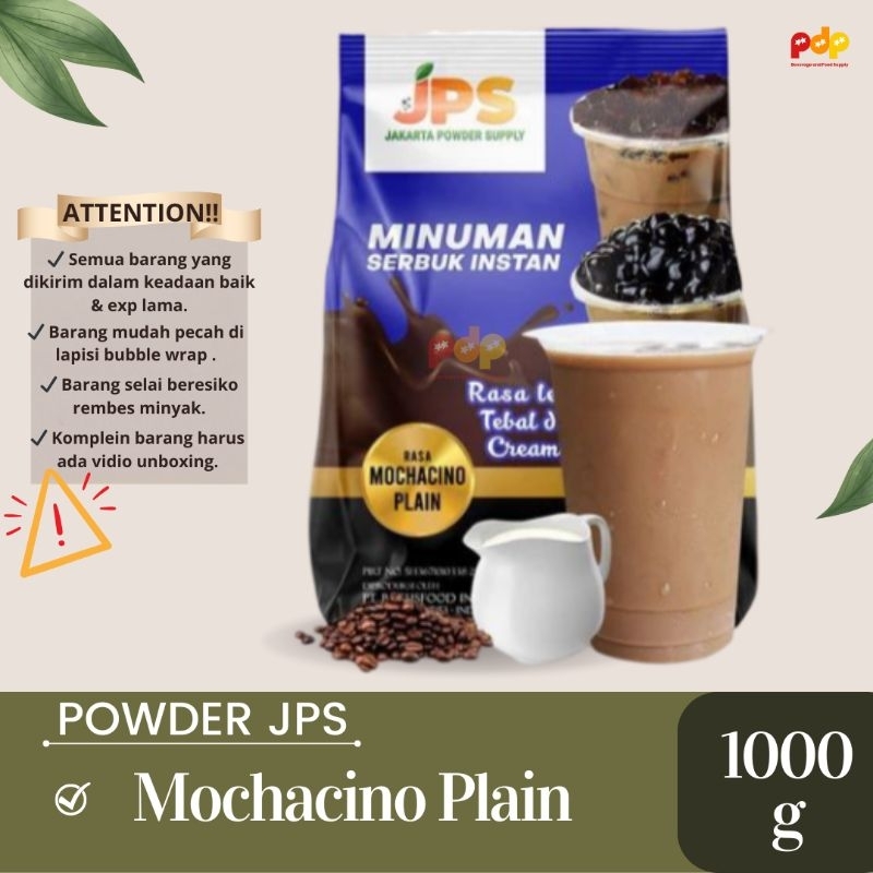 

JPS Mochacino Powder 1kg / Bubuk Moccacino / bubuk kopi