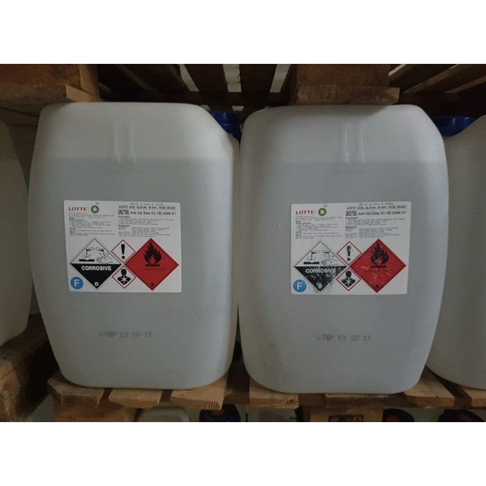 

Acetid Acid Cuka 1 Liter / Cuka 1 Liter ex Lotte Korea 30 kg