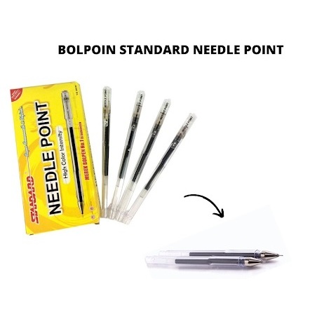 

Bolpoin Standard Needle Point 0.5 mm / Gelpen Needle Point - ATK