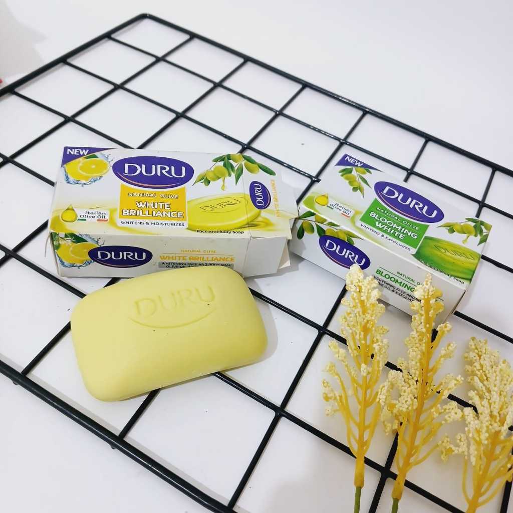 SABUN DURU BLOOMING WHITE/WHITE BRILLIANCE SABUN ARAB
