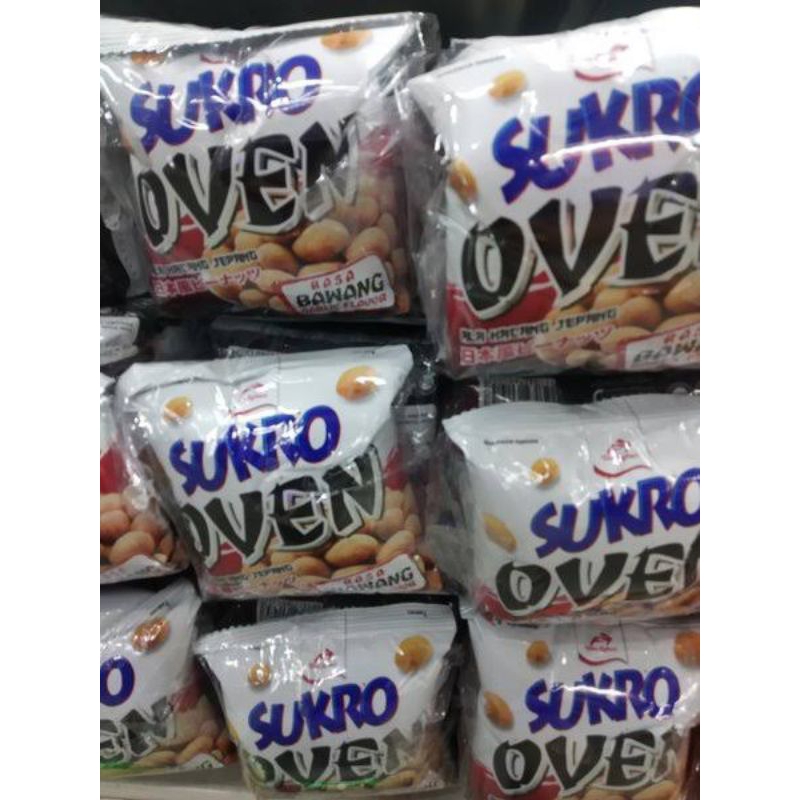 

Kacang Sukro Oven 25gram