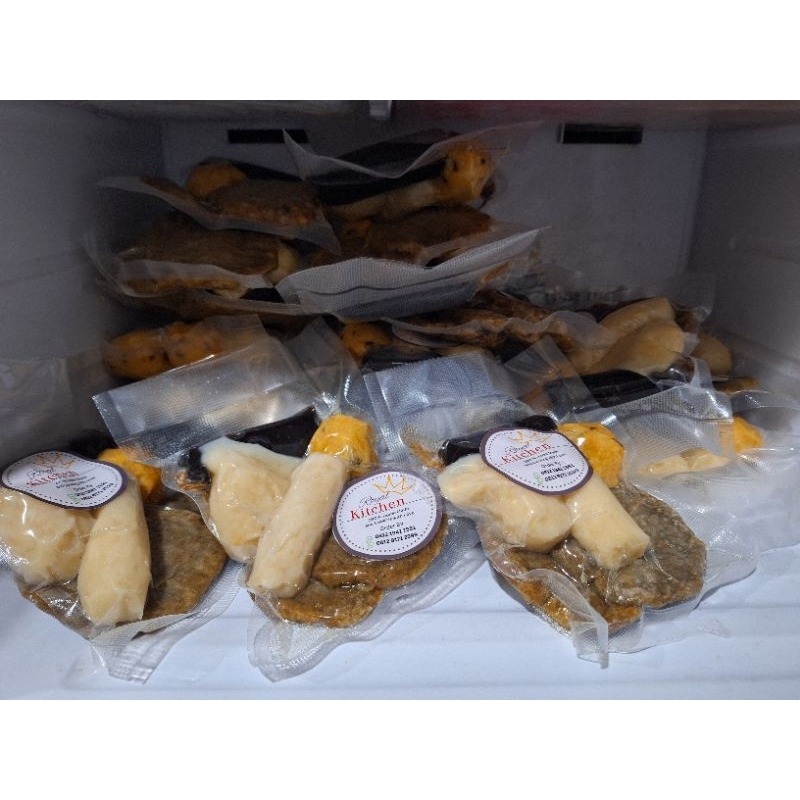 

Pempek Frozen Paket Single