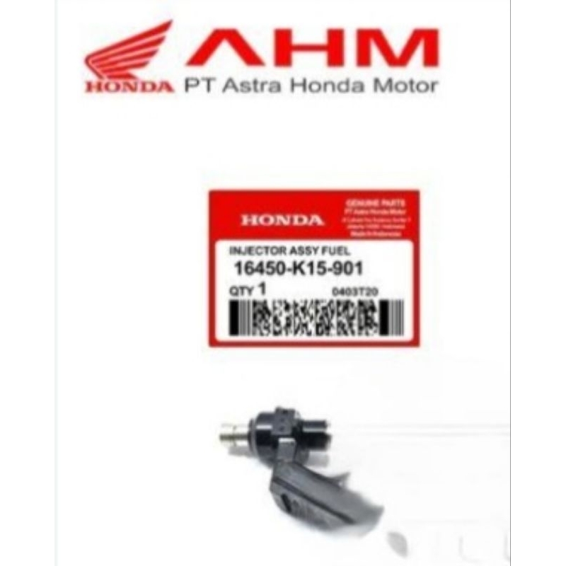 INJEKTOR INJECTOR INJEKSI HONDA CB 150R 150 R CB150R ORIGINAL ASLI ORI