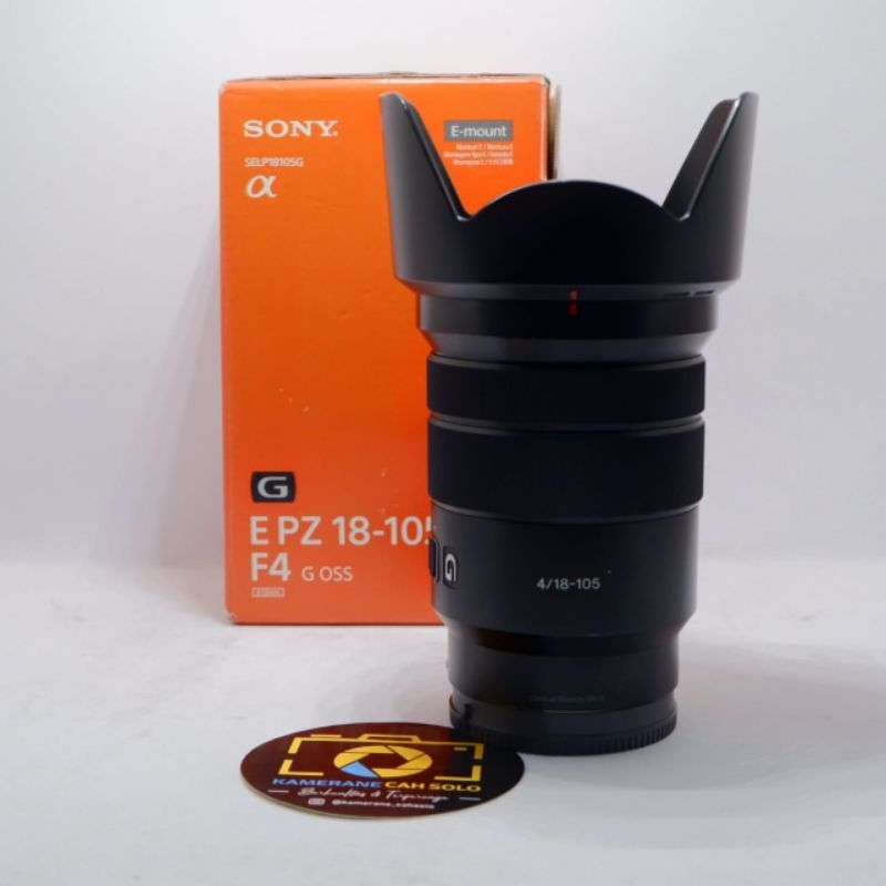 sony 18 105 mulus