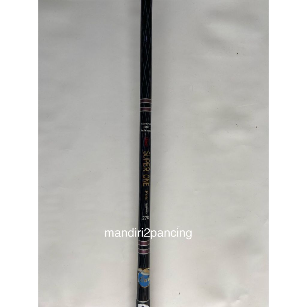 Joran Pancing / Stik Pancing Orca SuperOne Pole Carbon 270
