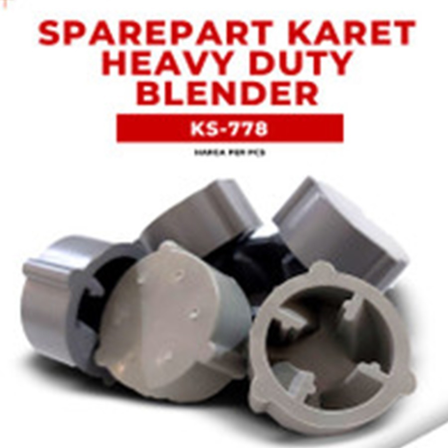 KS-778 Sparepart Karet Heavy Duty Blender GETRA