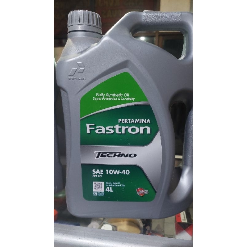 Fastron Techno 10W/40 4 Liter