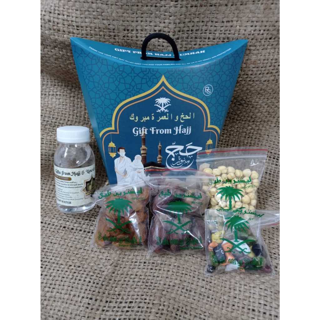 

Oleh-oleh Haji dan Umrah