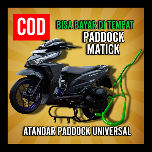 Paddock standar pedok matic metik
