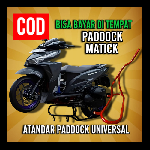 Paddock standar pedok matic metik