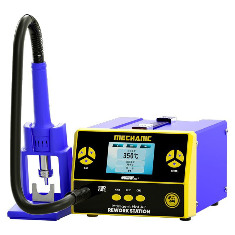 Blower Digital / Solder Uap MECHANIC 861DW MAX+ Original
