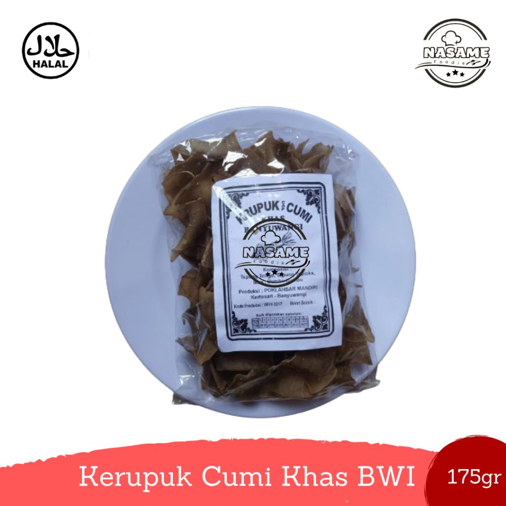 

KERUPUK CUMI BANYUWANGI