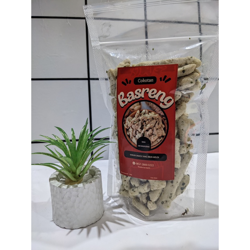 

basreng original daun jeruk 100g bakso goreng viral
