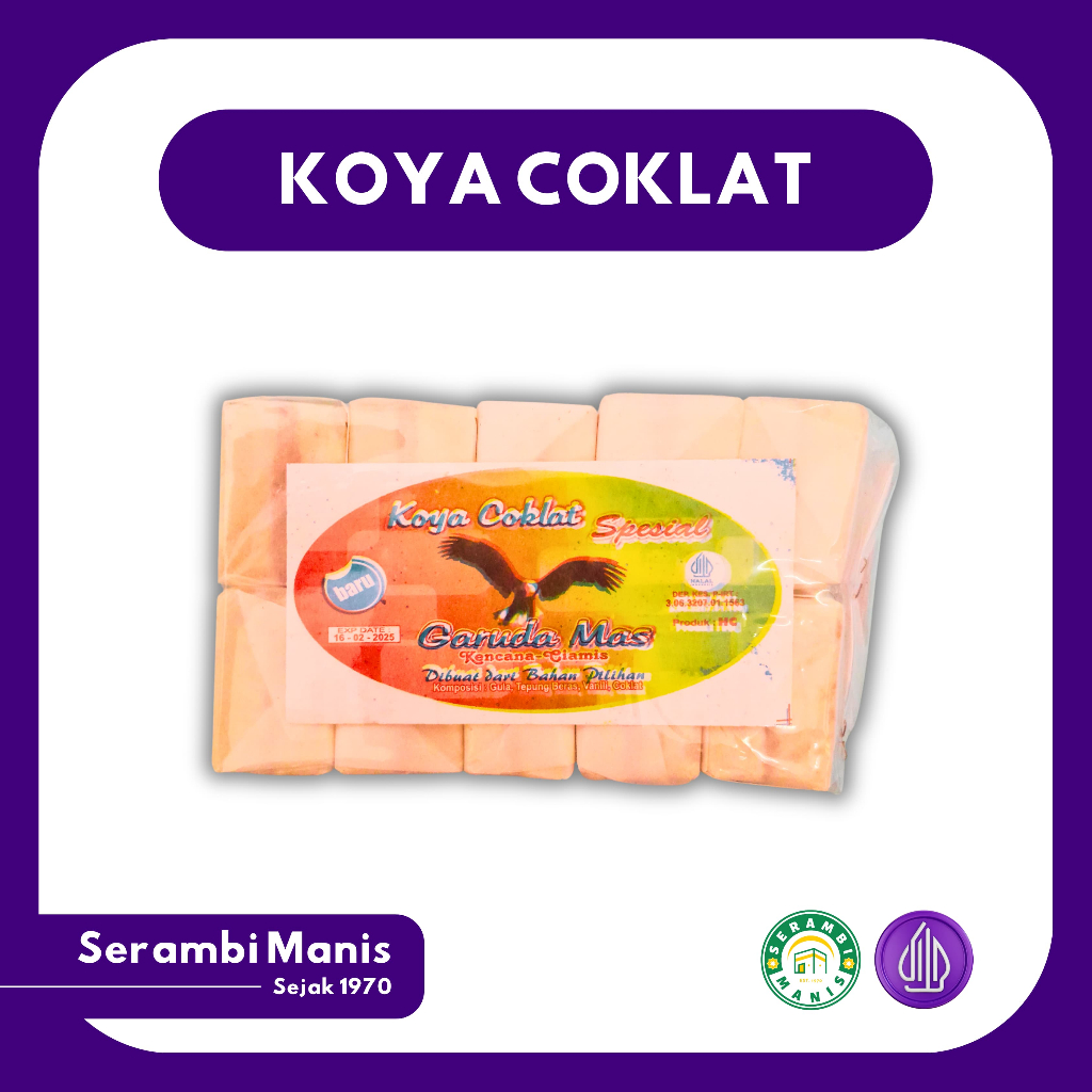 

KOYA COKLAT | MAKANAN JADUL | MAKANAN RINGAN MURAH | MAKANAN KILOAN MURAH | SNACK MURAH
