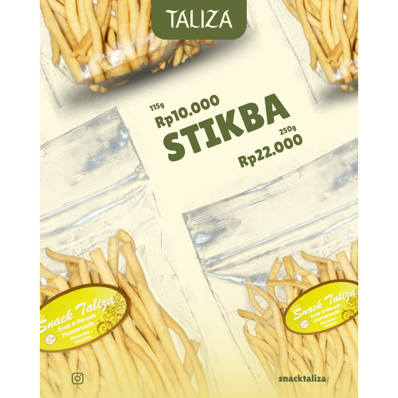 

STIKBA (Stik Bawang) TALIZA