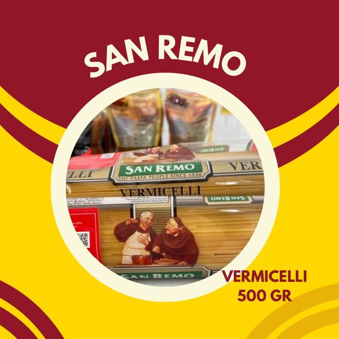 

san remo vermicelli 500 gr