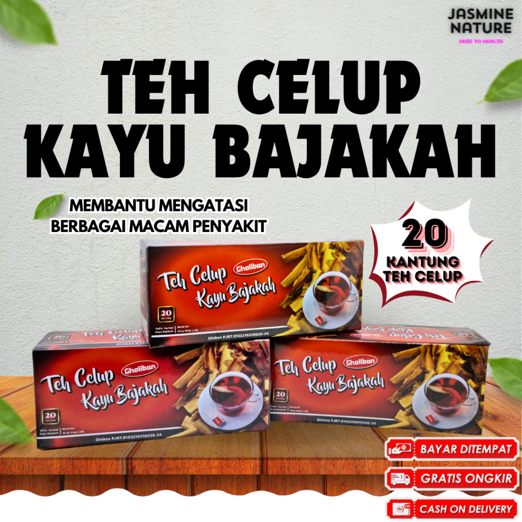 

Teh Celup Kayu Bajakah Gholiban Teh Akar Bajaka