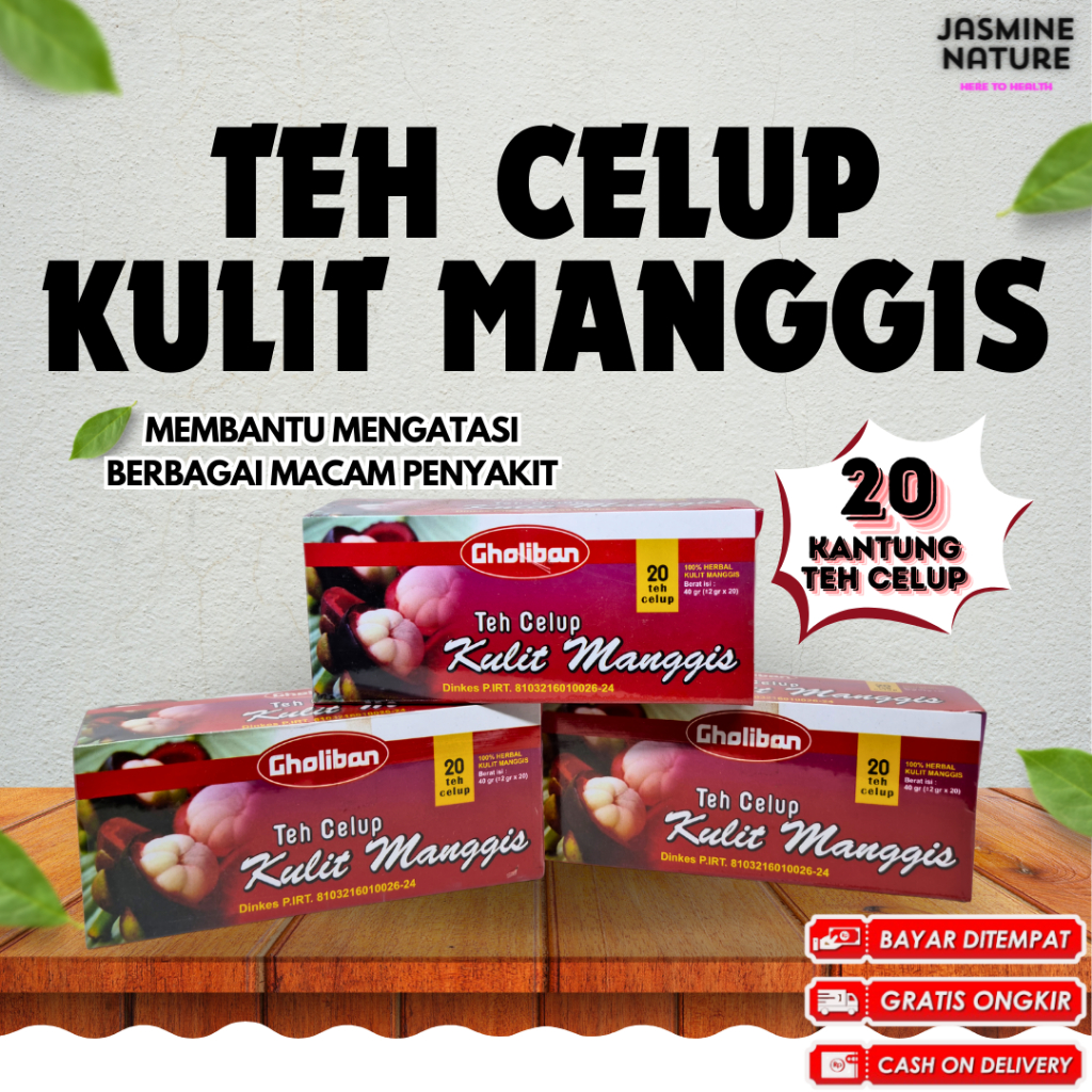 

Teh Celup Kulit Manggis Gholiban