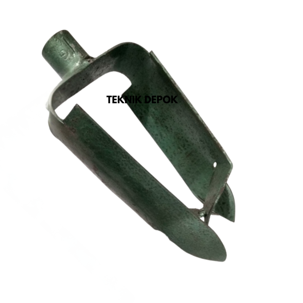 Mata Bor Tanah 4 inch 100 mm 10 cm Alat Pembuat Lubang Biopori Sumur Galian Resapan Air Manual Tanga