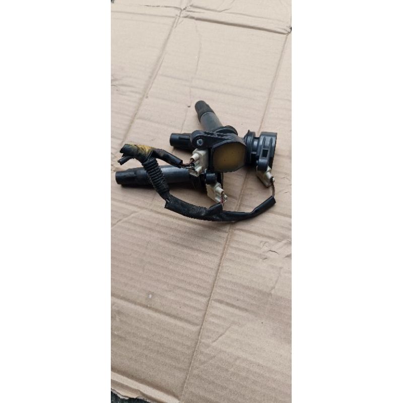 koil mobil Daihatsu xenia 1000cc (harga/set/3pcs) copotan original jepang ex Singapore