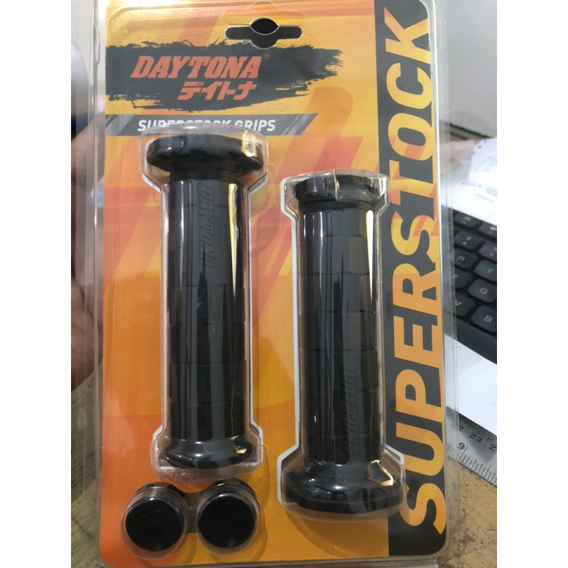 Handgrip octagon daytona original universal superstock grip s33 black octagon 5240 daytona ori unive