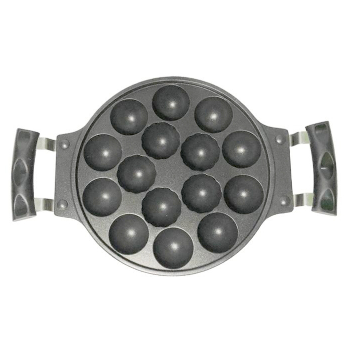 Cetakan Takoyaki ANTI LENGKET diameter 4cm 15 Lubang