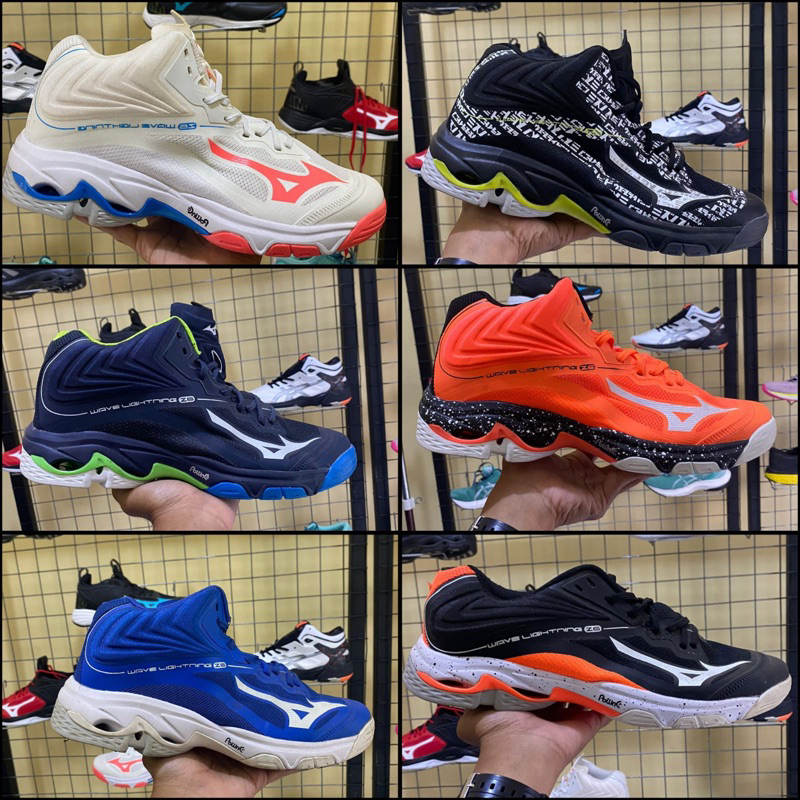 Sepatu Volly Mizuno Wave Lightning Z6 Mid